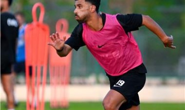 عبدالله السعيد: التجديد للزمالك شرف كبير.. وسأبذل قصارى جهدي للتتويج بالبطولات
