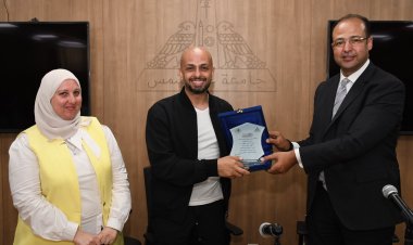 صاحب الفيل الأزرق وتراب الماس.. الأديب أحمد مراد، في رحاب جامعة عين شمس للمرة الأولى