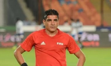 إبراهيم نور الدين يدير قمة الأهلي والزمالك في الدوري