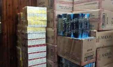 مواصلة جهود أجهزة وزارة الداخلية فى مجال ضبط قضايا الإتجار بالسجائر مجهولة المصدر والمهربة جمركياً