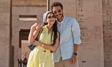 نور النبوي وياسمينا العبد يروجان لفيلم «ولا كان عالبال» قبل طرحه في السينمات