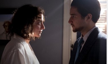 علاقة غامضة تربط أحمد مالك وندى الشاذلي في البرومو الرسمي لفيلم "عنها" 