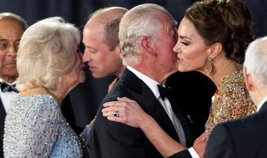 الملك تشارلز أم كيت ميدلتون.. BBC تتشح بالسواد وأنباء عن تنكيس أعلام بريطانيا