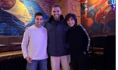 «كنتوا دايمًا سند وخير».. حسين الجسمي يهنئ هشام جمال وأمل مبدي بعيد ميلادهما