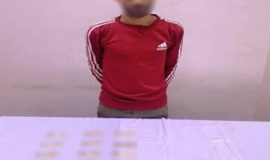 القبض على شاب لتجميعه بطاقات المواطنيين لدعم مرشحه فى قنا 