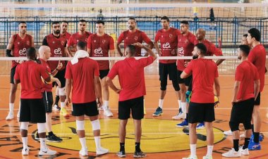 "طائرة الأهلي" ضمن المجموعة الثالثة بالبطولة العربية للأندية