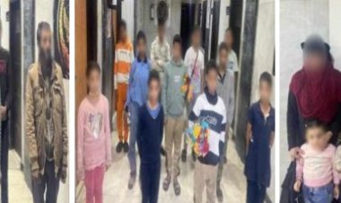 القبض على 11 رجلًا وسيدة استغلوا 19 طفلًا في التسول بشوارع القاهرة 