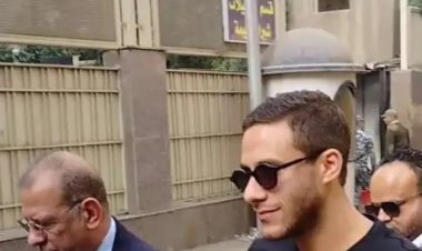 عاجل.. حبس رمضان صبحي على ذمة قضية التزوير