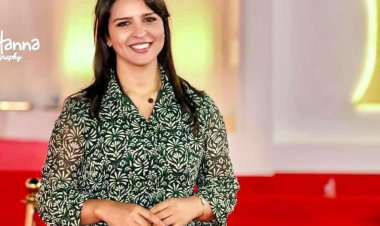 الإعلامية منة راشد تقدم برنامج «الفن في البيت».. غدا الأربعاء