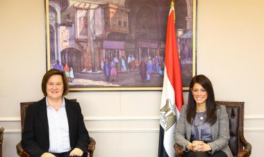 وزيرة التعاون الدولي تستقبل المديرة الإقليمية الجديدة للوكالة الفرنسية للتنمية