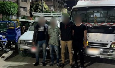 ضبط سيدتان و5 عاطلين لسرقتهم المنازل والسيارات بالقاهرة 