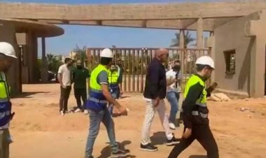 الزمالك يبدأ أعمال إنشاءات أرض النادي في 6 أكتوبر