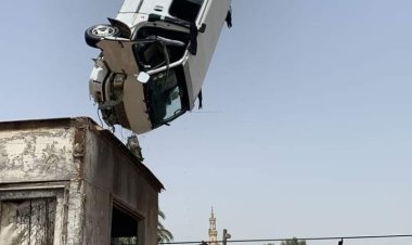 سائق ميكروباص معدية أبو غالب للنيابة: سواق توك توك تحرش بالفتيات وزق العربيه هو وأصحابه في النيل