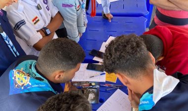 «الشباب والرياضة» تستمر في تدريب جوالة جامعة كفر الشيخ بدورة الغوص «النجمة الأولى»