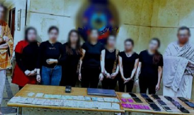 القبض على 7 سيدات وراغبي متعة داخل نادي صحي في مصر الجديدة