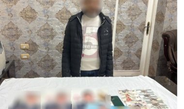 القبض على شخصين بحوزتهما ملصقات دعاية إنتخابية لمرشحين فى البحيرة 