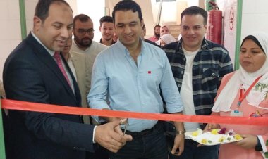 محافظ كفر الشيخ يعلن إفتتاح قسم العلاج الطبيعي بوحدة سنديون
