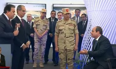 وزير الصحة: كل مستشفى يوجد بها بنية معلوماتية بمحافظات التأمين الصحي الشامل