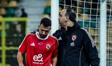 طبيب الأهلي يكشف موقف تريزيجيه من مباراة إنبي