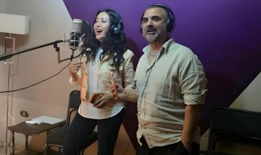 لطيفة تستعد لطرح ألبومها الجديد وتشوق جمهورها بصورة مع طارق مدكور ووليد سعد