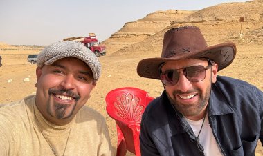مصطفي بسيط ينتهي من تصوير دوره في فيلم «عصابه الماكس»