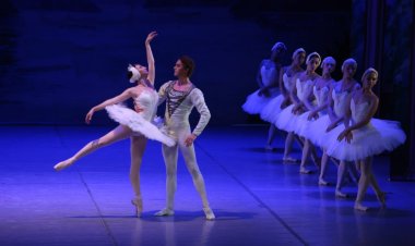 بالصور| بالية بحيرة البجع يشهد حضور جماهيري كبير طوال 4 أيام بأوبرا القاهرة والإسكندرية