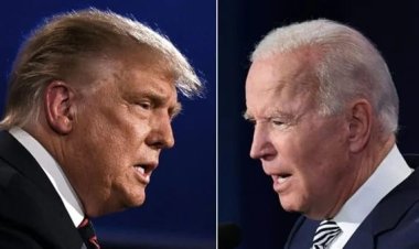 لقاء العمالقة.. ترامب يعلن استعداده لمناظرة بايدن