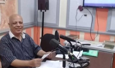 وفاة حسن عابد  كبير مذيعي إذاعة القاهرة الكبرى
