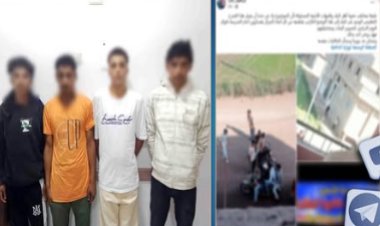 بعد استغاثة مدرس.. القبض على 4 شباب لقيامهم بمضايقة الفتيات أمام مدرسة بالدقهلية