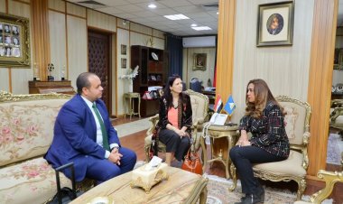 محافظ دمياط تستقبل المدير التنفيذي لهيئة «فولبرايت» مصر.. اعرف التفاصيل