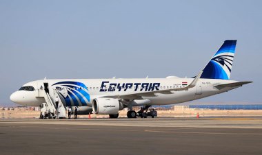 «عاجل».. شركة «مصر للطيران» تعلن تعليق رحلاتها إلى لبنان بسبب الأحداث التى تشهدها البلاد