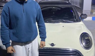 الداخلية تكشف ملابسات فيديو أمين الشرطة المتشبث بسيارة هاربة في الإسماعيلية