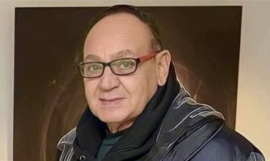 وفاة الدكتور يحيى عزمي زوج رئيس أكاديمية الفنون