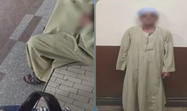 ضبط مسن ظهر في فيديو متداول يرتكب أفعالًا خادشة للحياء داخل محطة مترو الشهداء