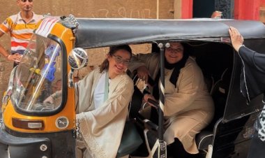 من داخل توك توك..  شام الذهبي: وجدت السكينة في قلب مصر الشعبية