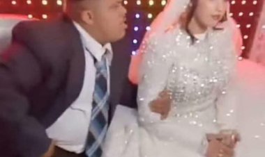 إخلاء سبيل عريس متلازمة داون من النيابة وتسليم العروس لأهلها