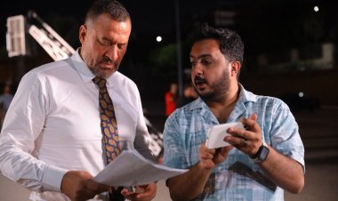 بعد انضمام ماجد المصري.. ننشر صور من كواليس فيلم الست لما