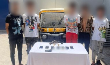 سقوط عصابة المرج لسرقة متعلقات المواطنين بالاكراه  وعاطل سحل ربة منزل بالتجمع 