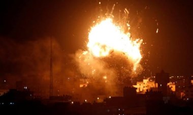 عاجل.. قصف إسرائيلي يستهدف رفح الفلسطينية جنوب غزة