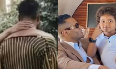 بعد حادثة بدلة الرقص.. نجل محمد رمضان يطلب من والده عمل جزء ثانٍ من "الأسطورة"