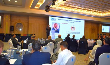 نائب وزير الإسكان  يفتتح النسخة الثالثة للمؤتمر الدولي الاستشاري للمياه