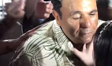 تفاصيل مرض محمد فؤاد بعد ظهور علامات التعب عليه في حفل خطوبة ابنته