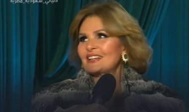 يسرا: تعاون مصر والسعودية فنيًا كان لازم يحصل من زمان
