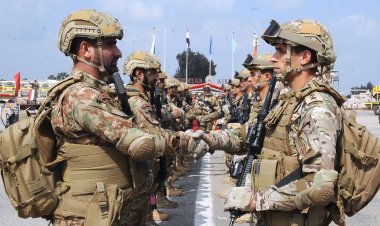 انطلاق فعاليات التدريب المشترك المصرى الباكستانى (رعد 1)