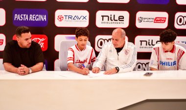 الزمالك يضم نجلي الراحل محمد صبري إلى فريق الناشئين