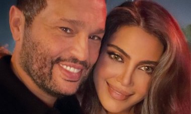 بصورة مع زوجها.. ريهام حجاج تهنئ جمهورها بمناسبة عيد الأضحى