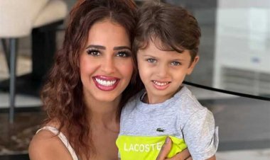 رنا سماحة تحتفل بعيد ميلاد ابنها: أنت العوض والطبطبة والأمان