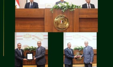 رئيس النيابة الإدارية يشهد احتفالية نتائج مسابقة وحدة مكافحة الفساد