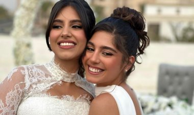 مايان السيد تحتفل بعقد قران شقيقتها في أجواء عائلية