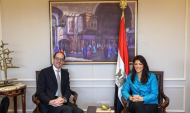 رانيا المشاط تلتقي السفير النمساوي الجديد بالقاهرة لبحث ترتيبات انعقاد اللجنة المشتركة